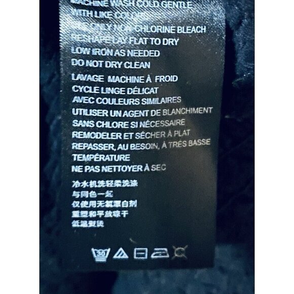 Anthropologie Top Womens XL Black Marisol Ruffled Halter Textured Boho Peasant - Picture 7 of 10